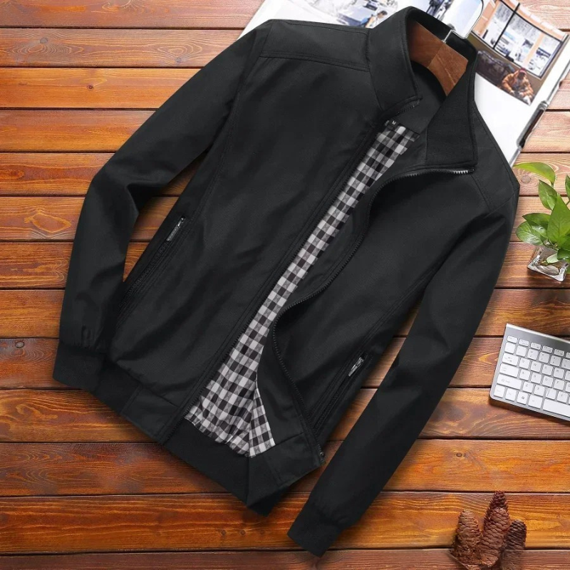 Stilvolle, winddichte Herren-Sommerjacke