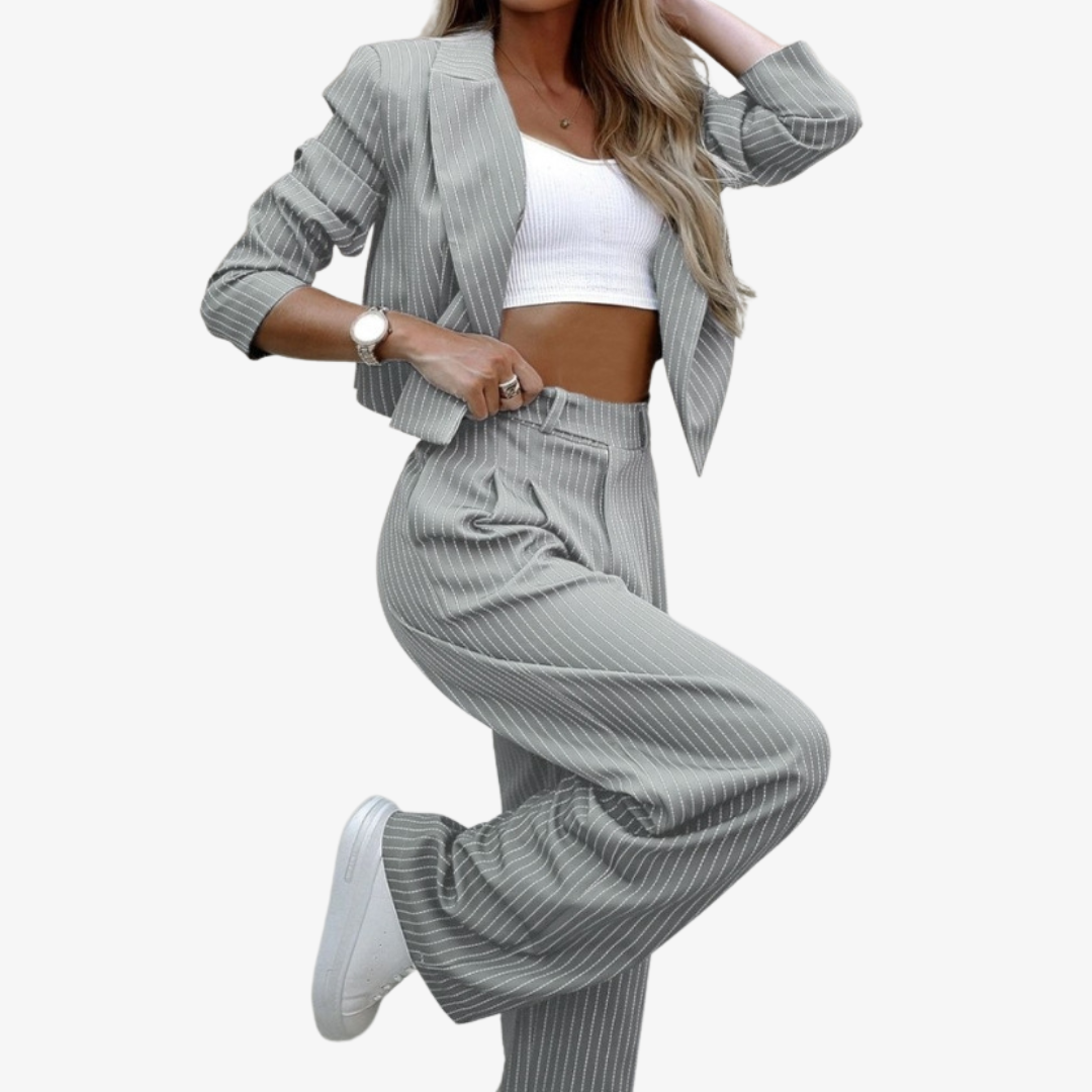 Elegantes zweiteiliges Damen-Set