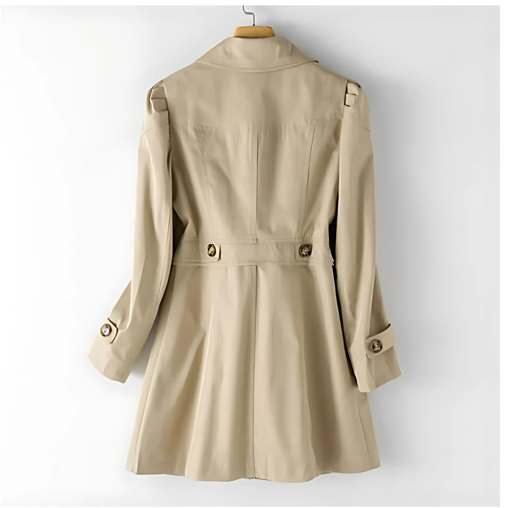 Luciba – Eleganter Damen-Trenchcoat für Frühling und Herbst
