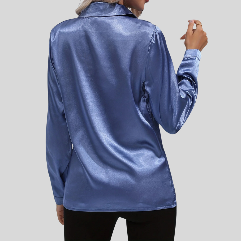 Elegante Damenbluse – Dezenter Stil