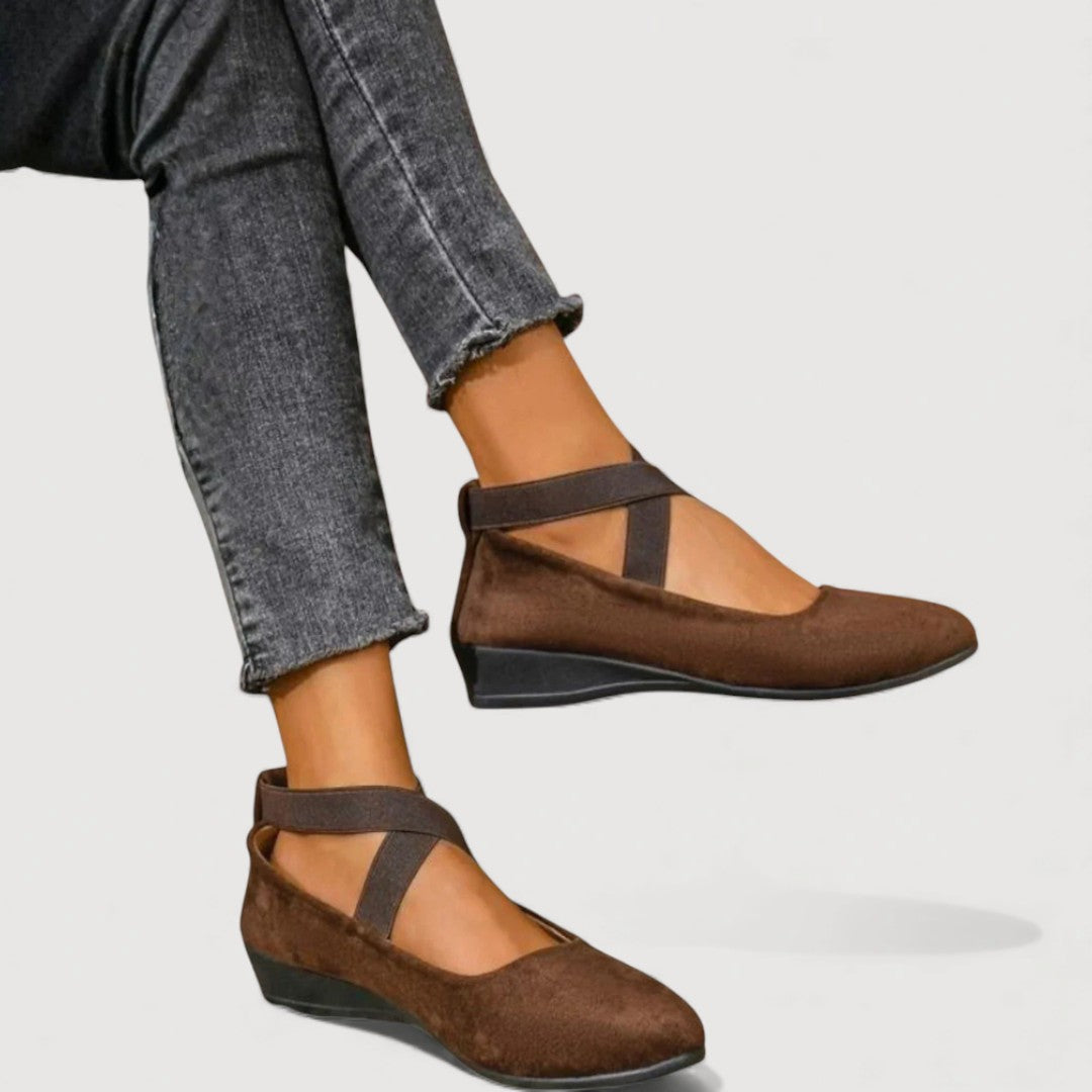 Damen Elegante Ballerinas mit Komfort-Passform