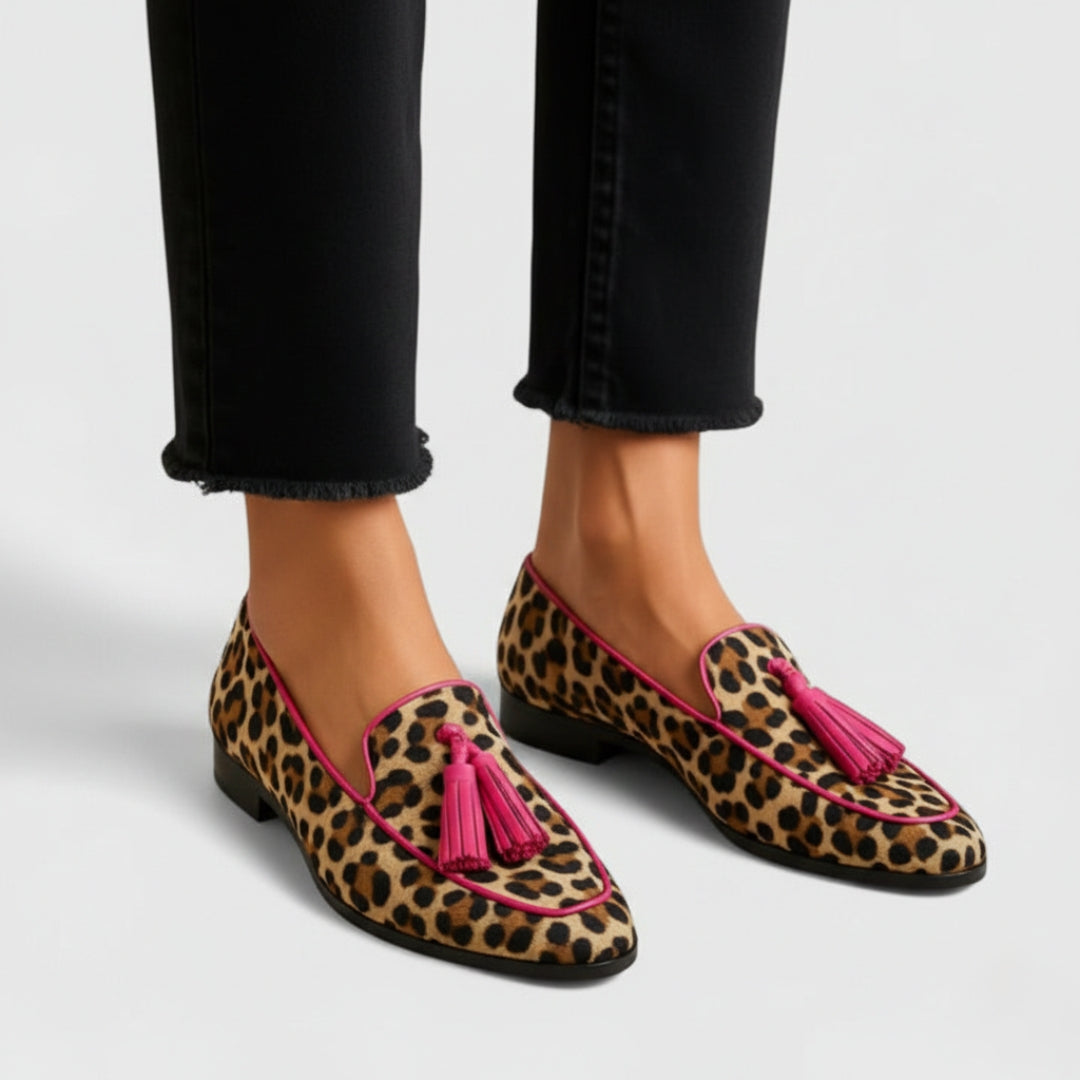 Damen Elegante Loafers mit Halt