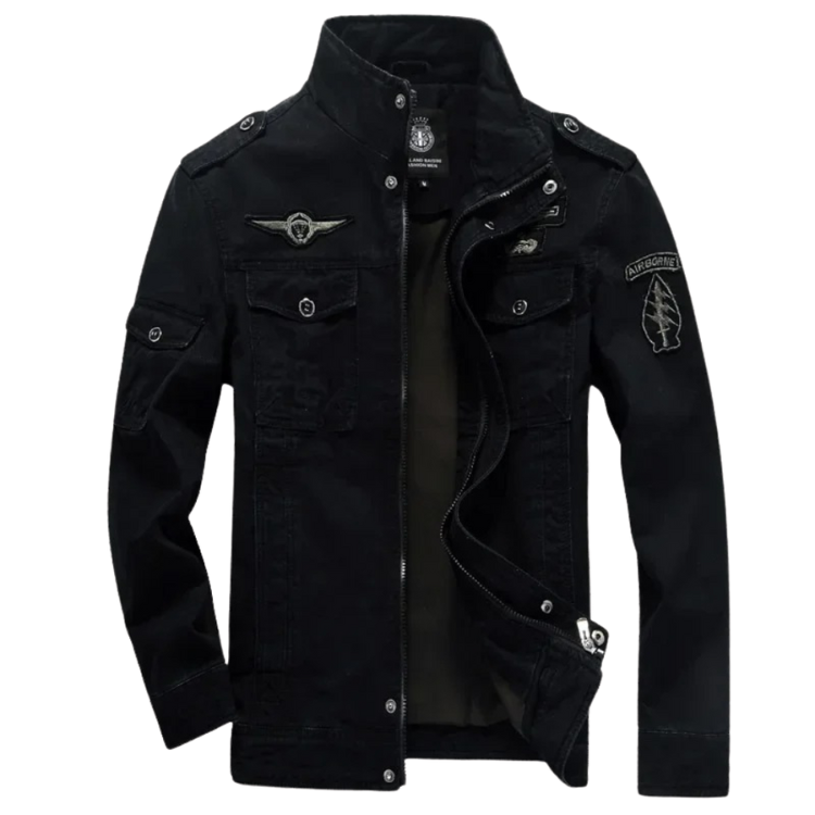 Militärische Übergangsjacke für Herren