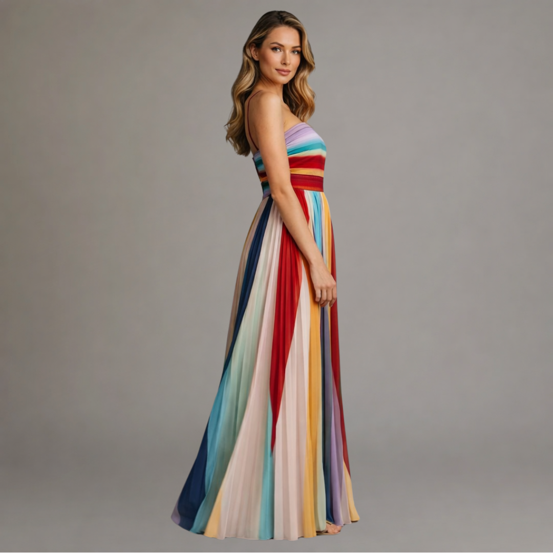 Damen Elegantes Lässiges Langes Kleid