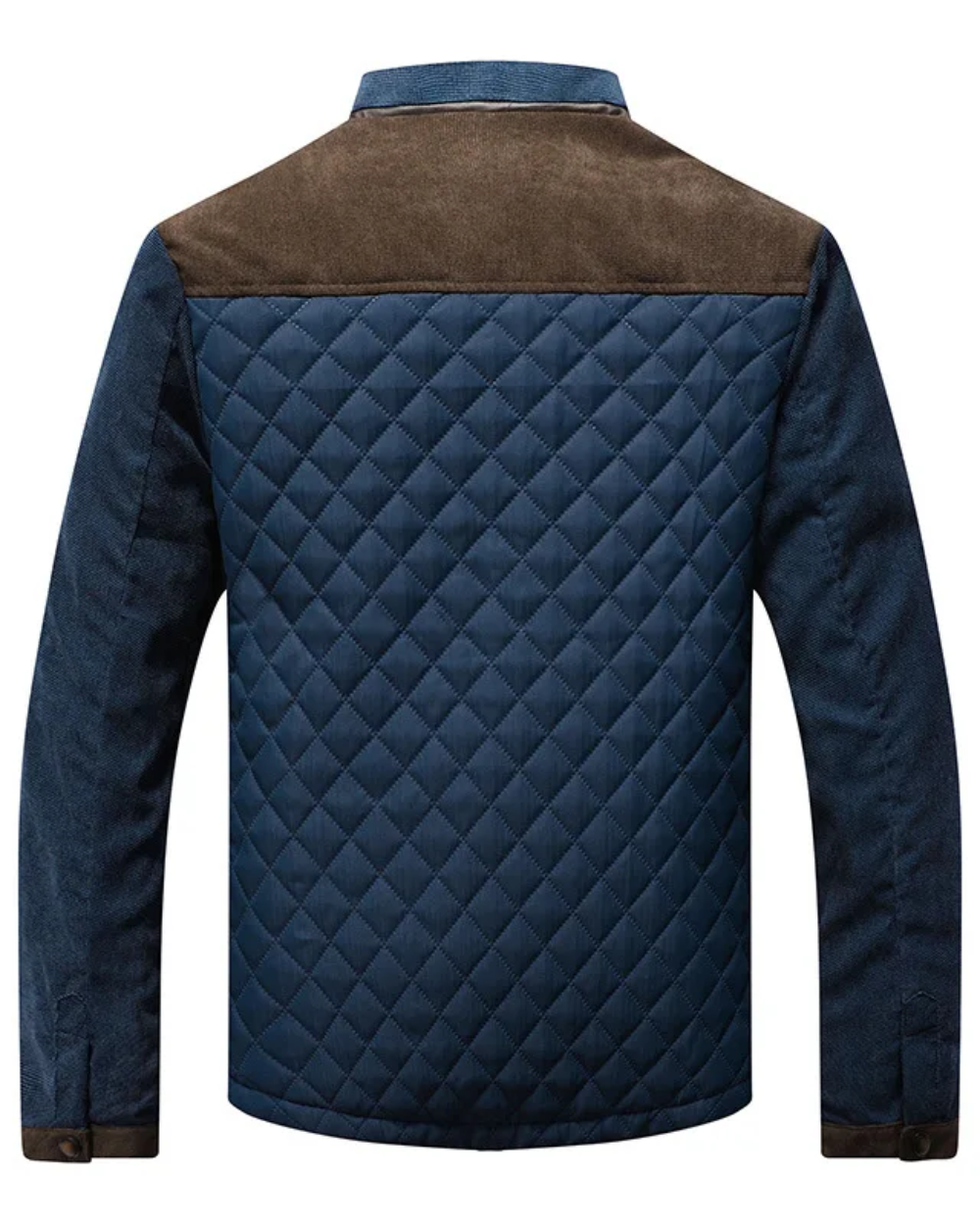 Herren Elegante Jacke mit Strukturierter Passform