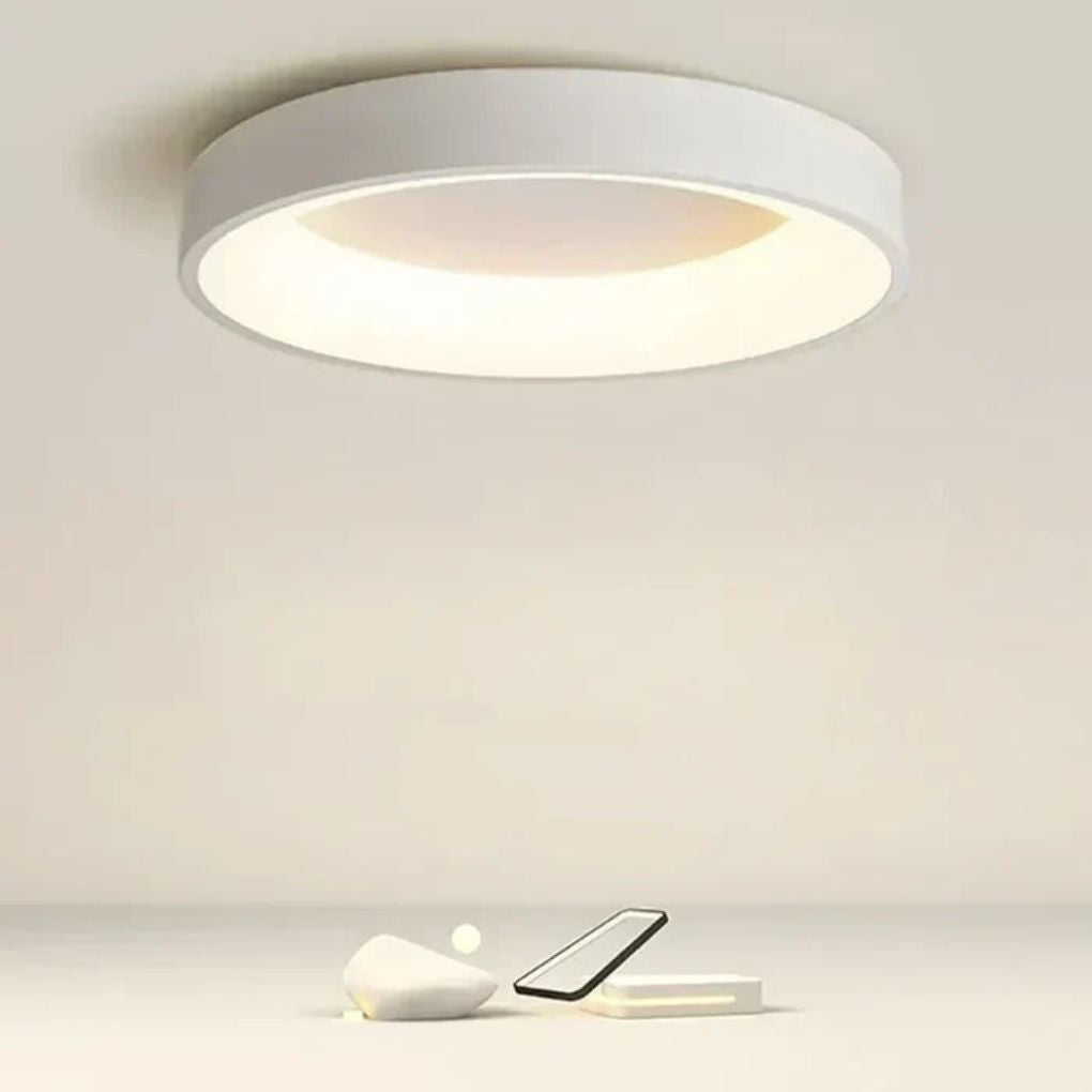 Scandinavian round LED ceiling lights