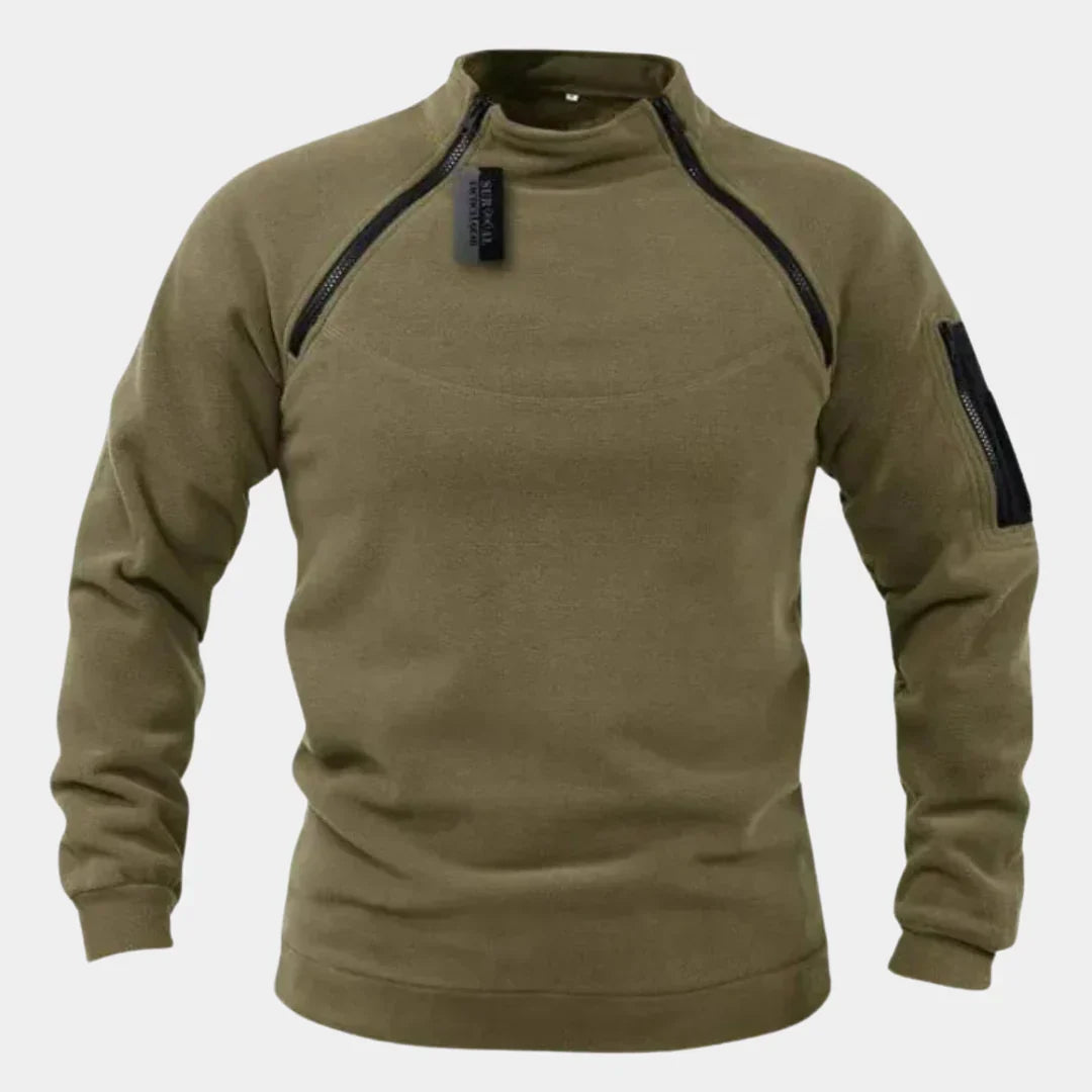 Versatile Stretch Sweater for Everyday Comfort