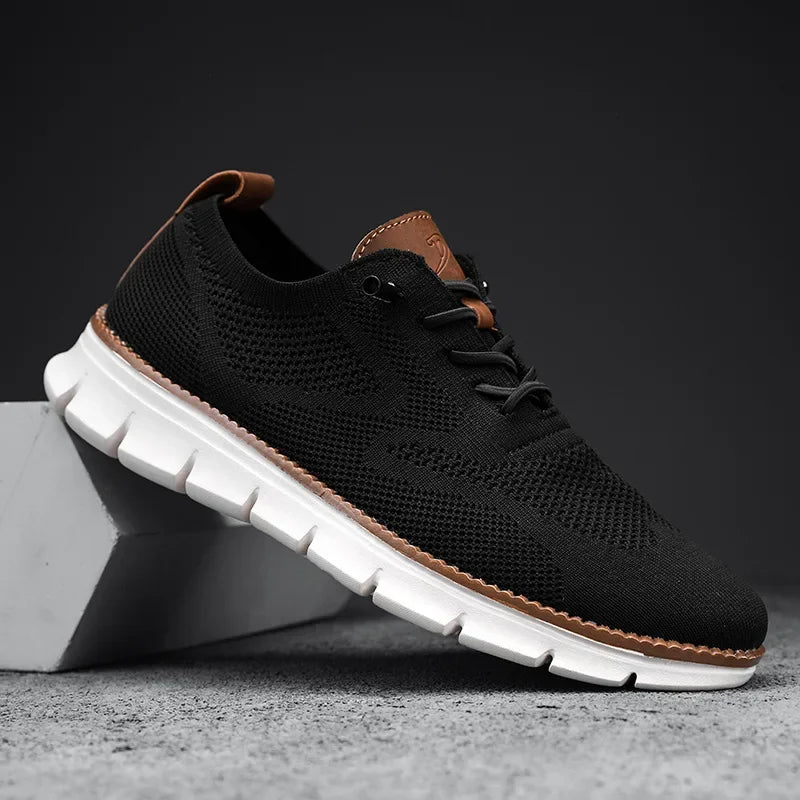 Atmungsaktive Mesh-Sneaker für Herren