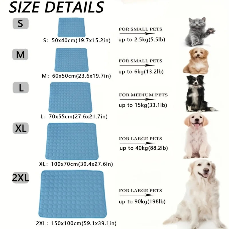 Kühlmatte für Hunde und Katzen