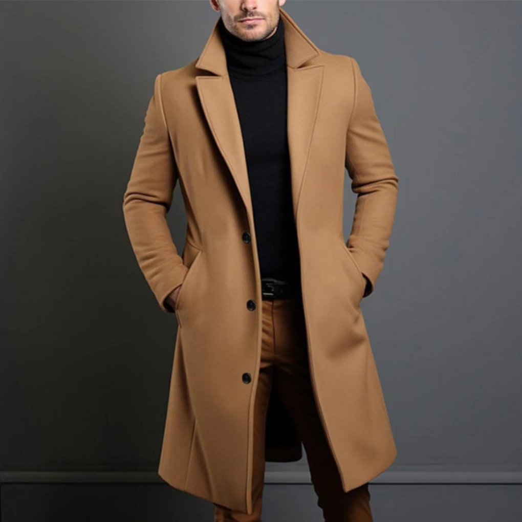 Herren Wollmantel – Zeitloser Style für kühle Tage