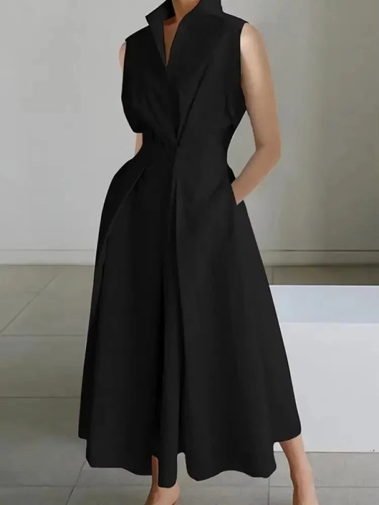 Damen-Midikleid