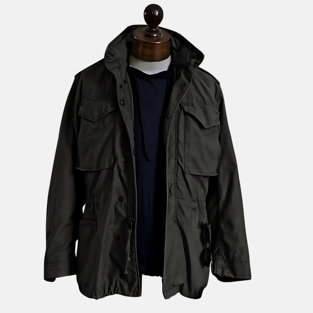 Vintage Militär-Feldjacke für Herren