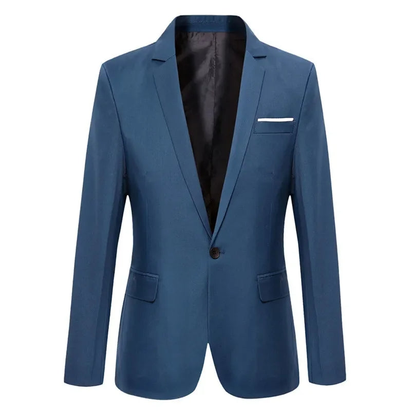 Stylischer Slim Fit Blazer für Herren