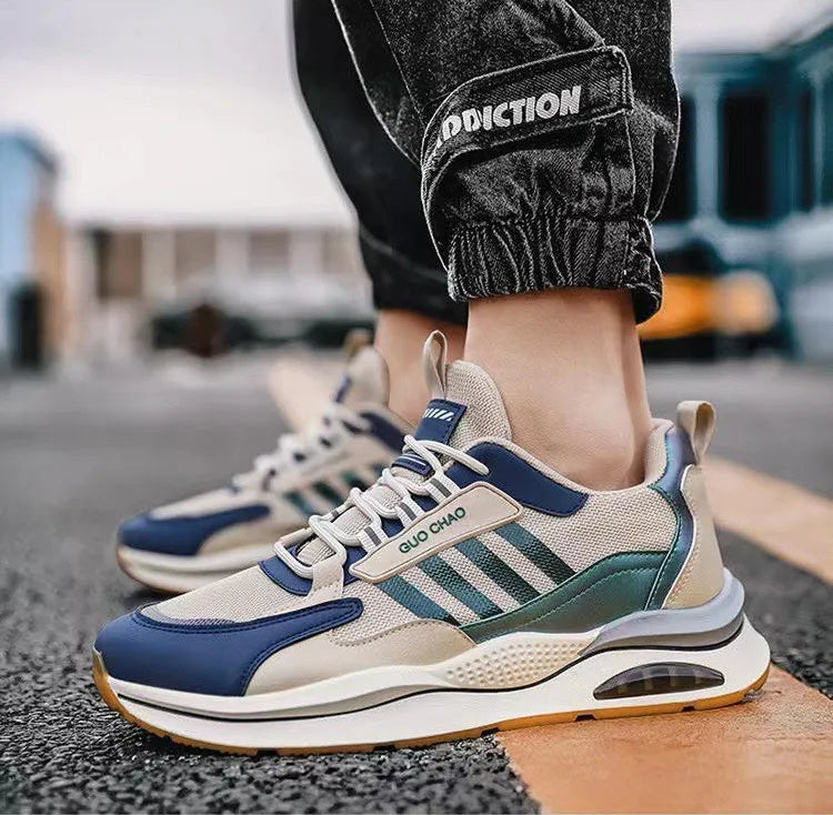 Leichte, atmungsaktive Laufschuhe für Herren