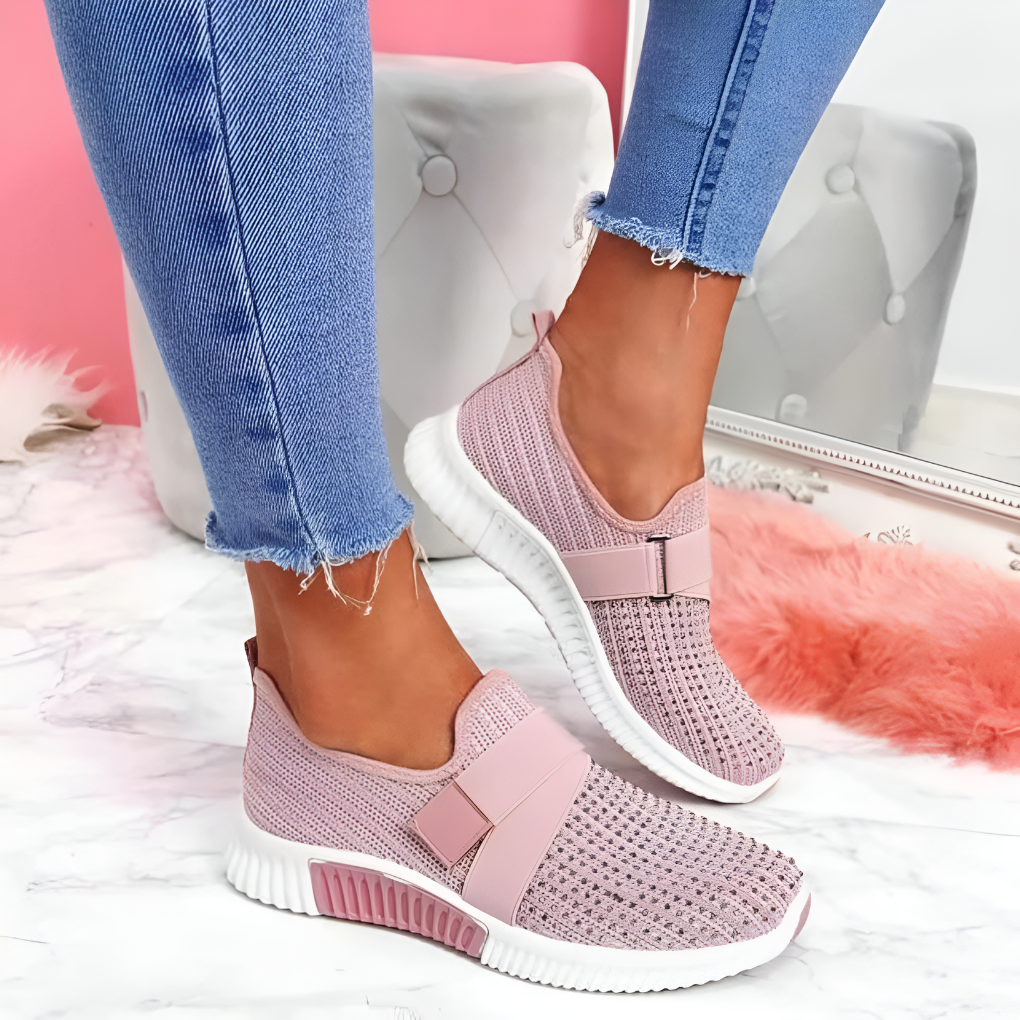 Anpassbare T-Riemen-Freizeitschuhe