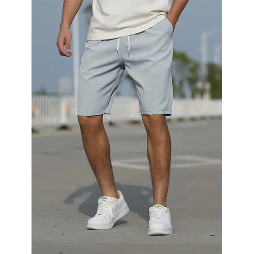 Herren-Shorts mit hoher Taille