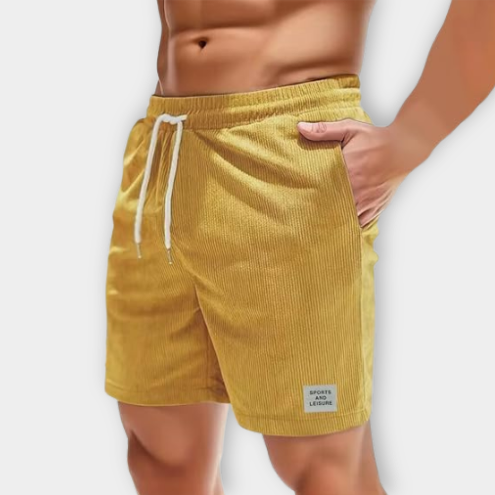 Herren Elegante Sommer Freizeit-Shorts