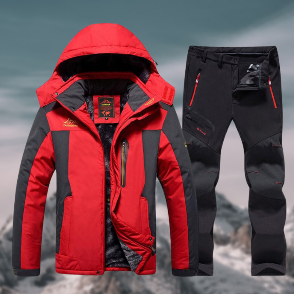 Warme und praktische Outdoor-Kleidung