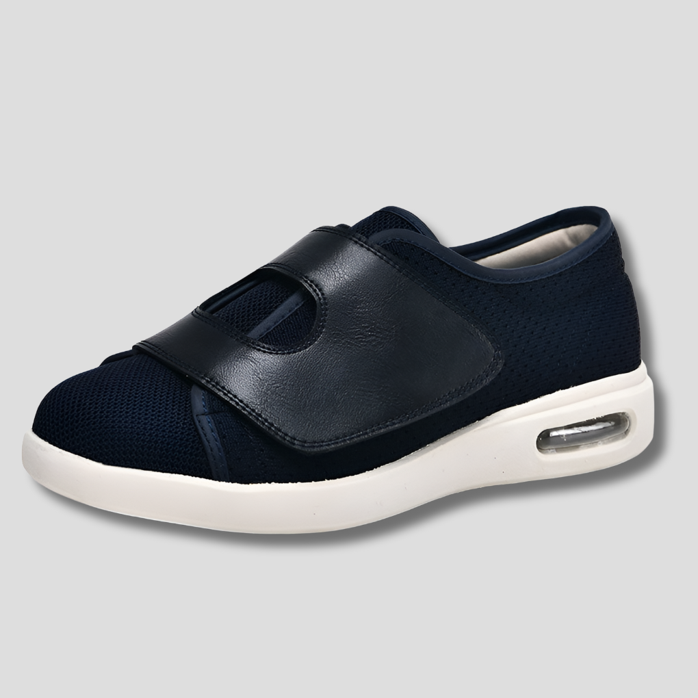 Breite Diabetikerschuhe für geschwollene Füße