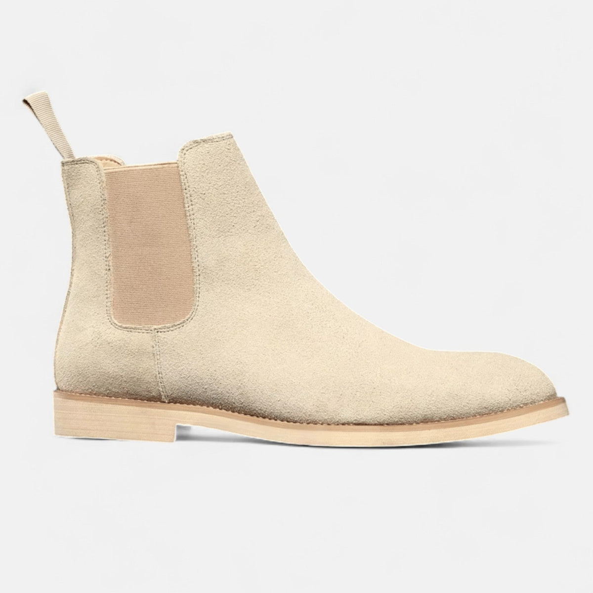 Herren Elegante Chelsea-Stiefel aus Wildleder