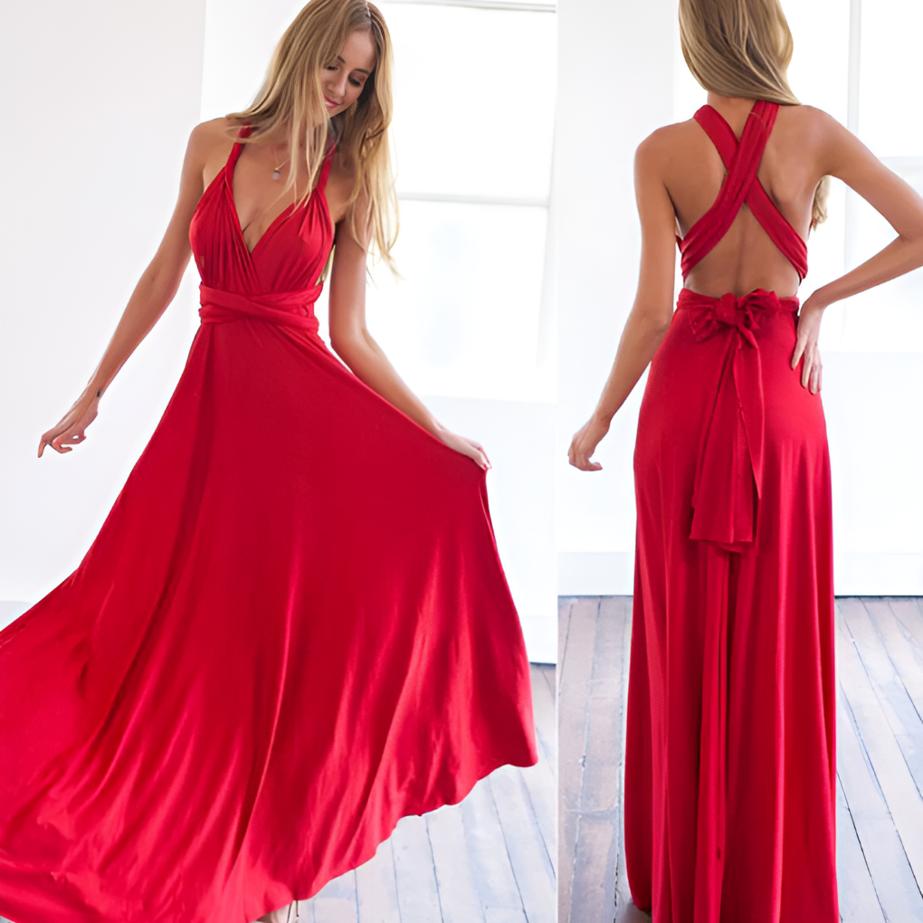 A Lot Multiway-Wickelkleid für Damen