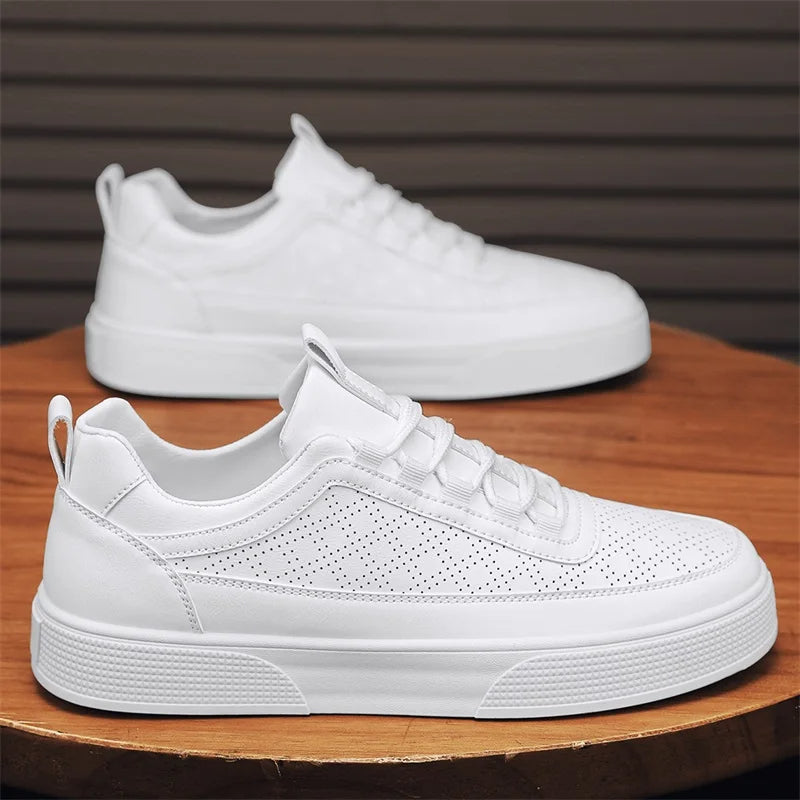 Luxus-Lederschuhe: Premium-Komfort trifft auf zeitlosen, urbanen Stil