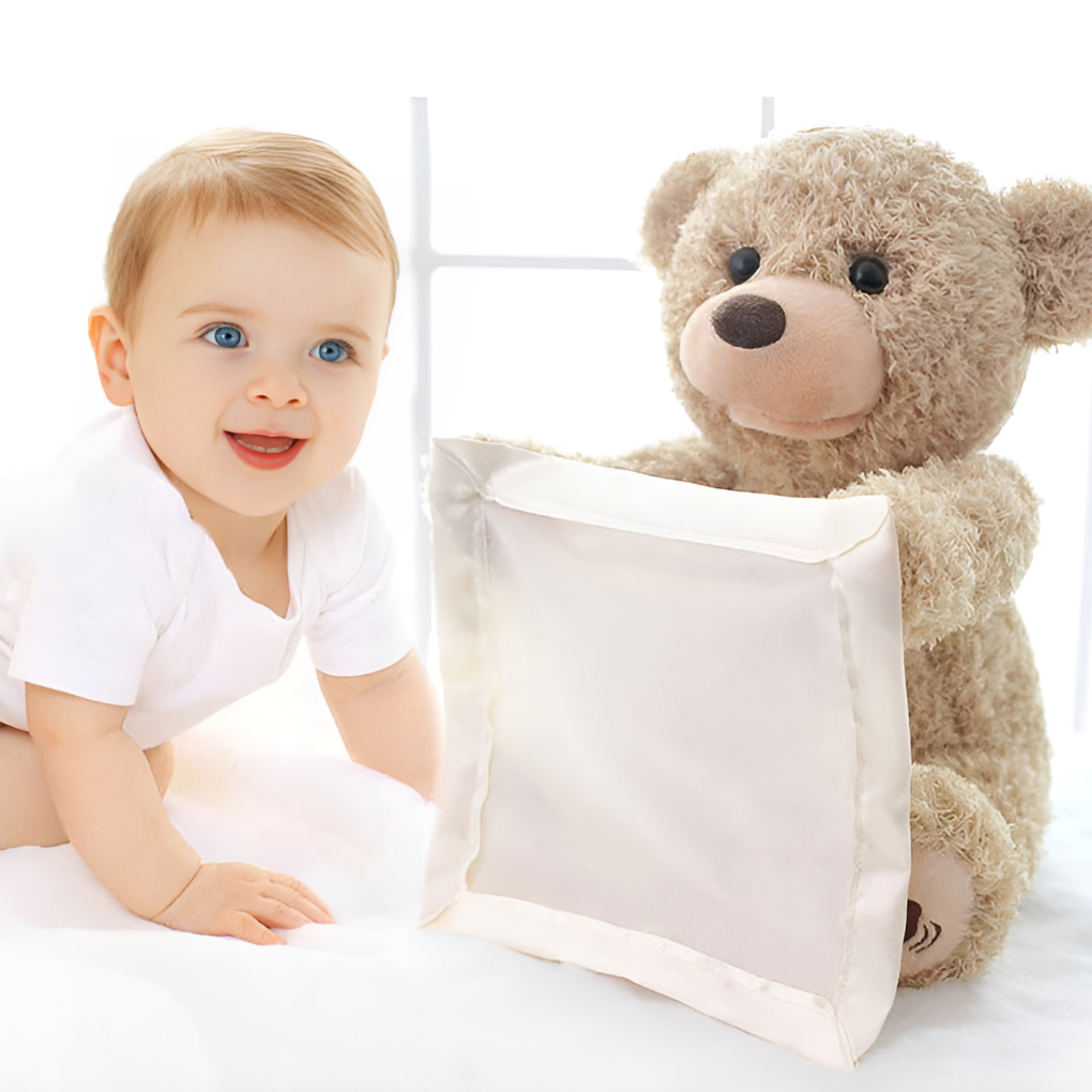 Peek-A-Boo-Teddy - Interdraft Plüschtier
