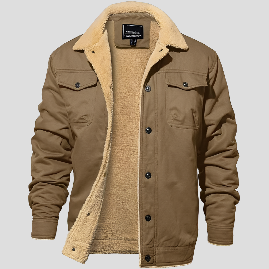 Herrenjacke – warm und zuverlässig für den Outdoor-Einsatz