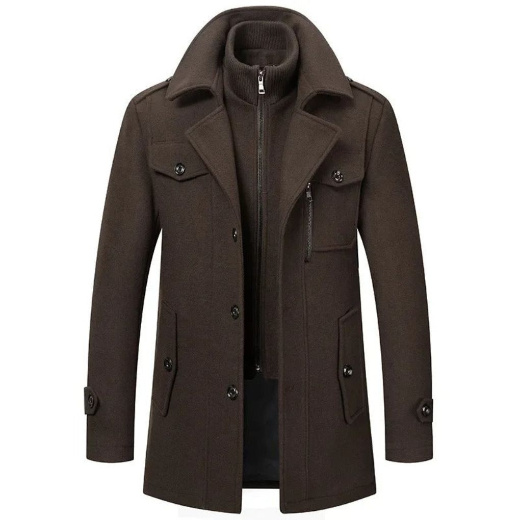 Zweiteilige Winterjacke für Herren