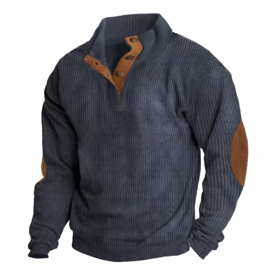 Stilvoller und bequemer Cordpullover für Herren