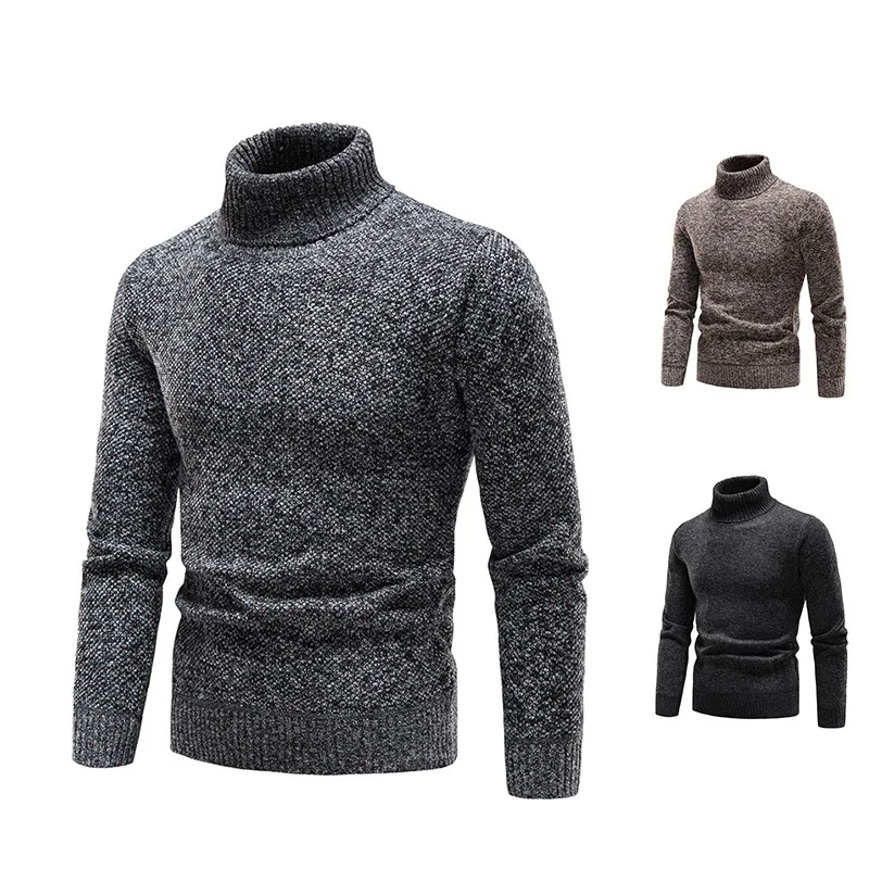 Herren Eleganter Strickpullover im Zeitlosen Design