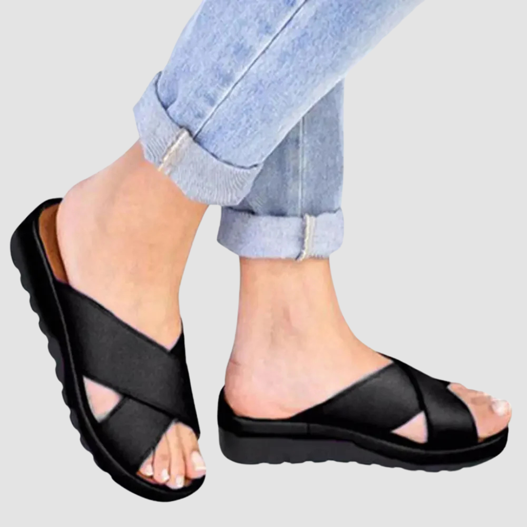 Komfortable Damen-Sandalen mit stilvollem Plateau-Design