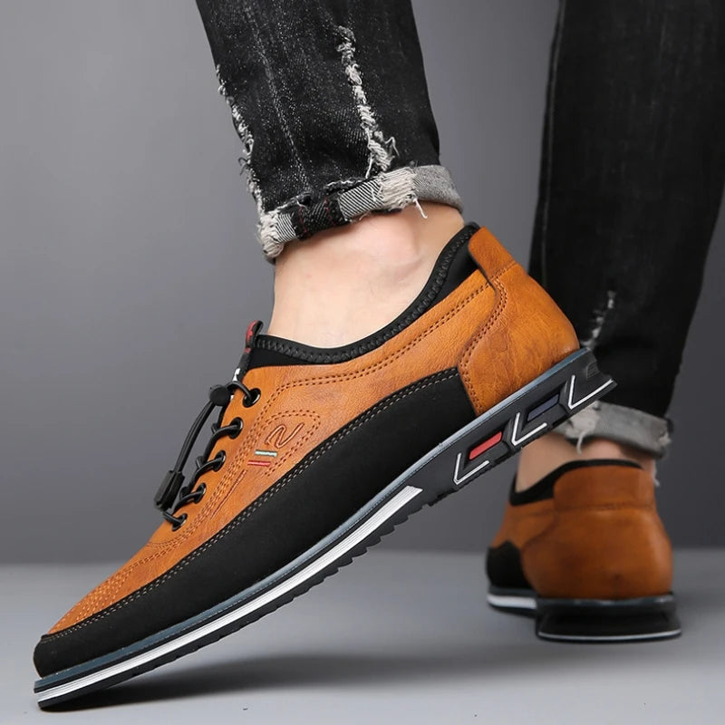 Orthopädische Herrenschuhe