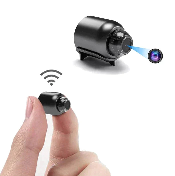 Kompakte WiFi-Kamera: Dein Unsichtbarer Wächter Rund um die Uhr