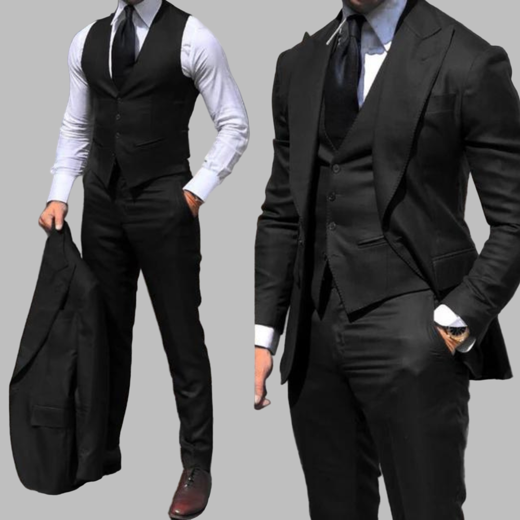 Men's Three-Piece Suit