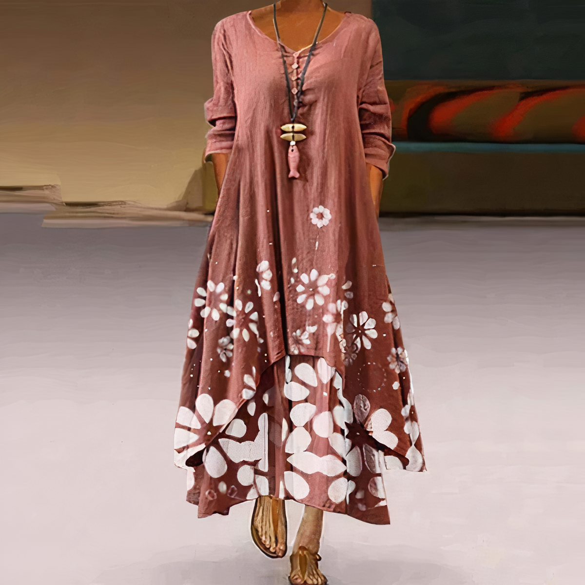 Elegantes Baumwollkleid – Nachhaltiges Must-Have für jede Saison