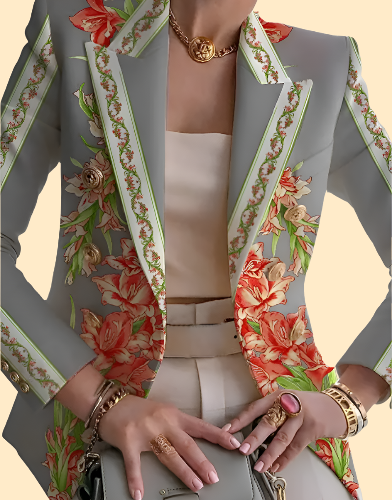 Eleganter Freizeitblazer für Damen