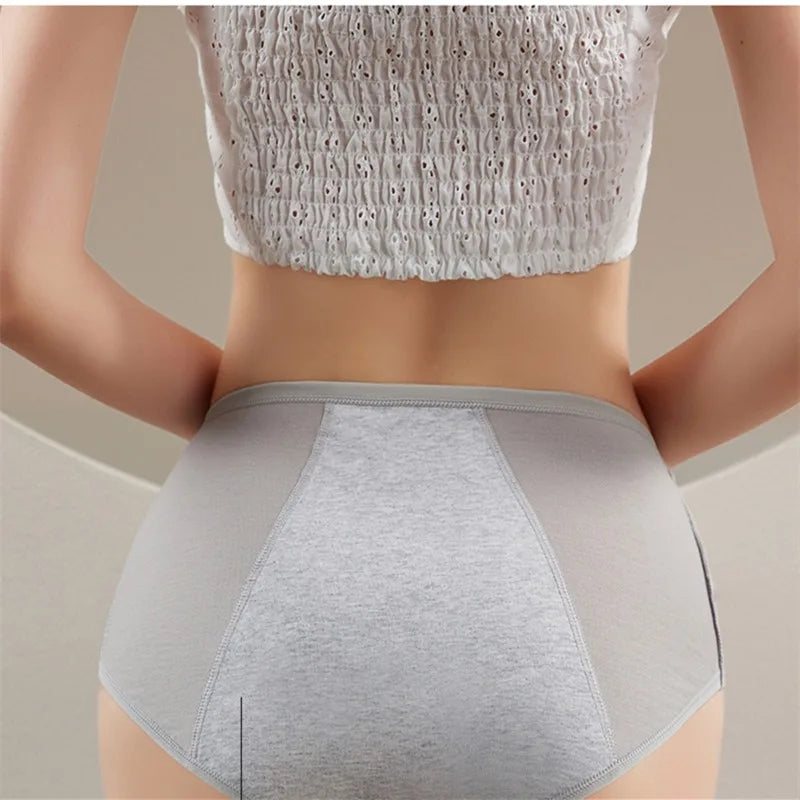 Auslaufsichere Periodenhöschen mit hoher Taille