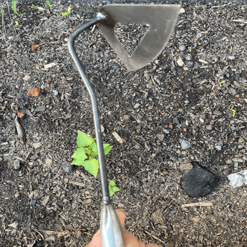 Hohlhacke aus Stahl für die Gartenarbeit