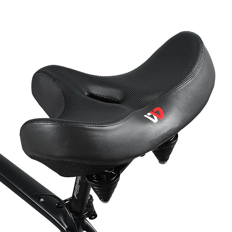 Komfortables Fahrradsattel mit extra breiter Sitzfläche für Damen und Herren