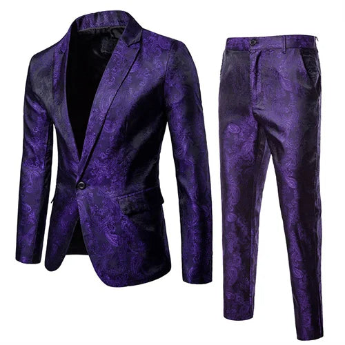 Classic Suit Luxuriöses, stilvolles Zweiteiliges Set