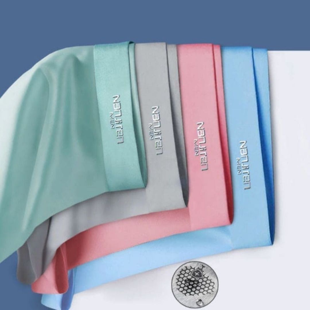 Herren-Boxershorts aus atmungsaktivem Baumwoll-Mix für optimalen Komfort