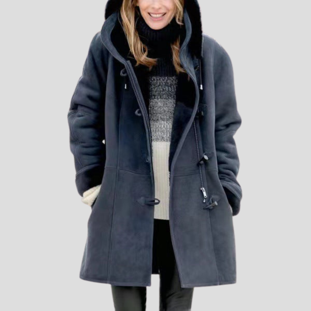 Braune Damenjacke