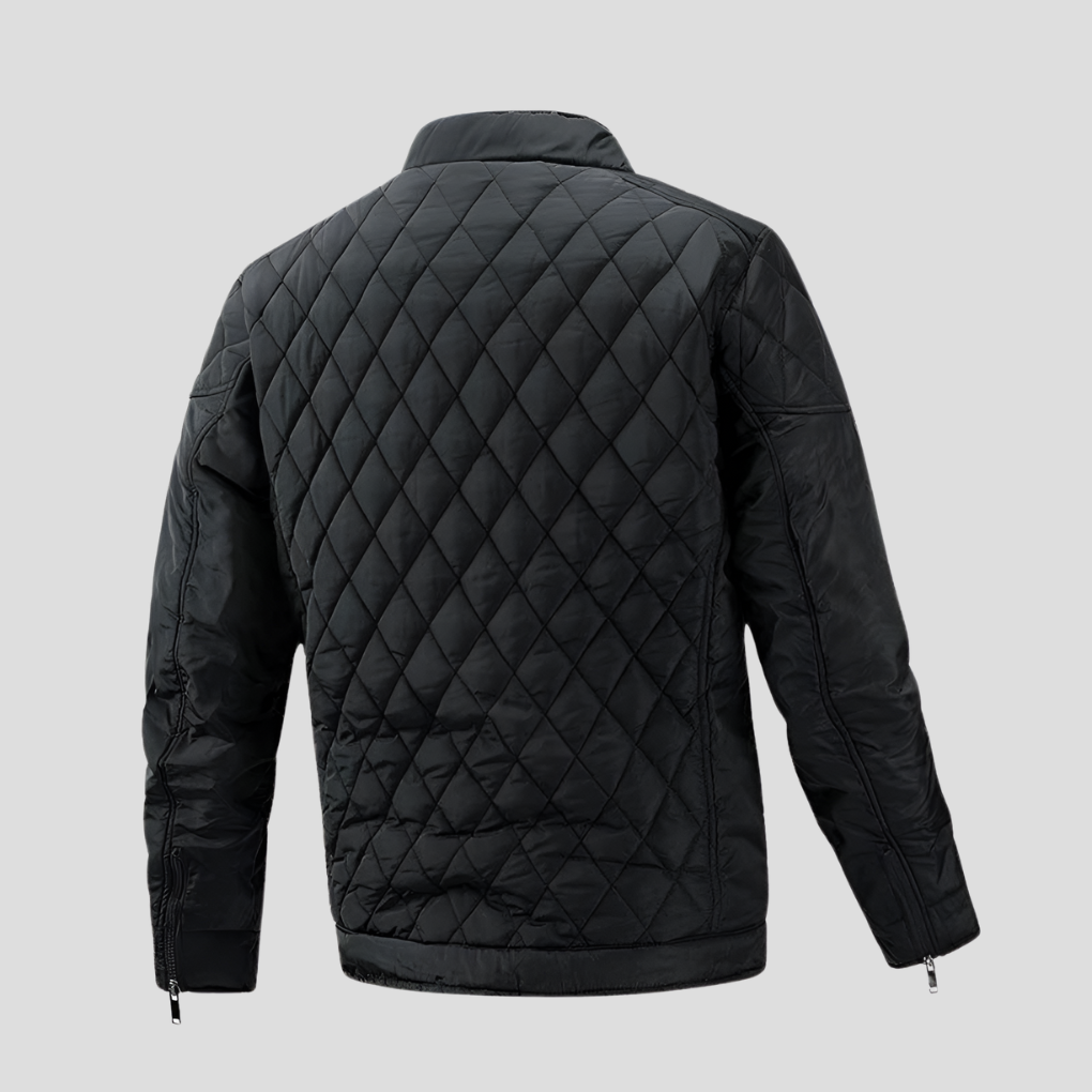 Elegante Übergangs-Steppjacke für Herren