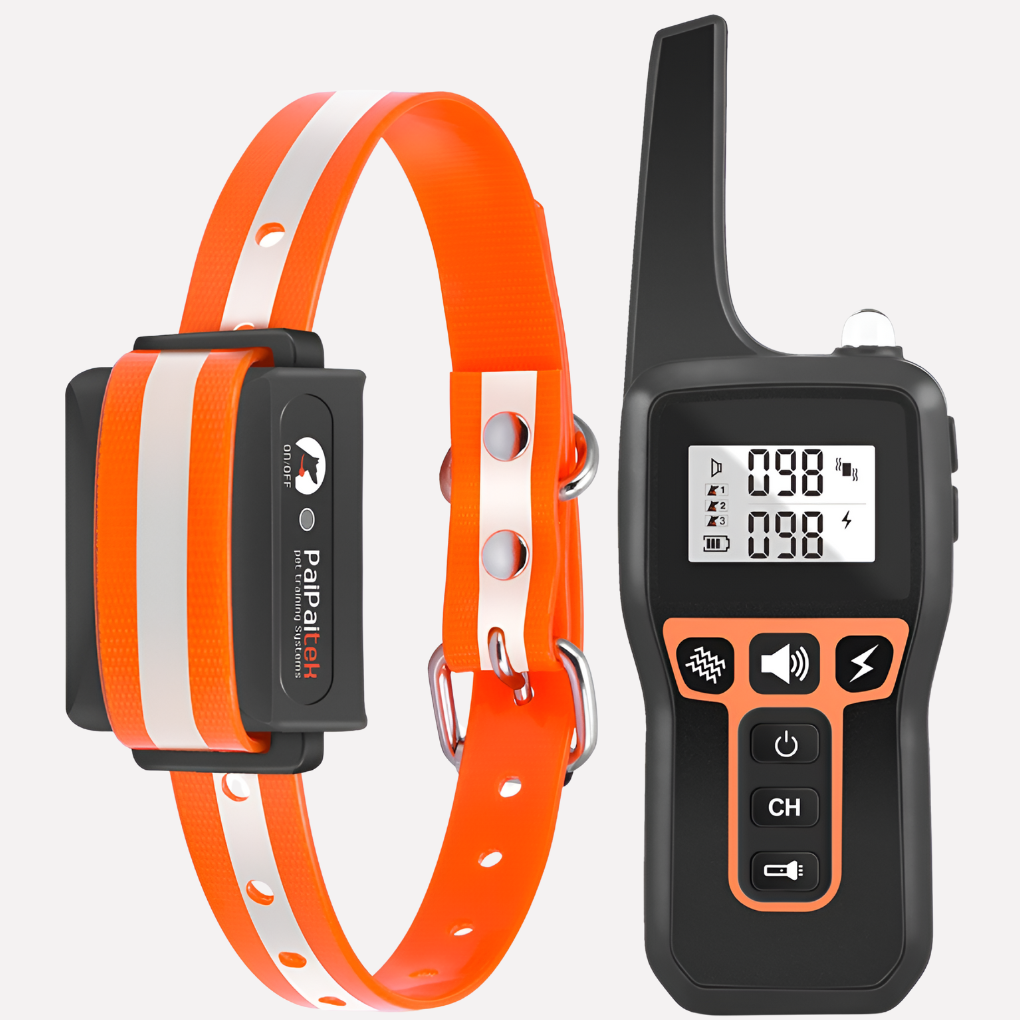 1000m Waterproof Dog Training Collar Rechargeable, Remote Control