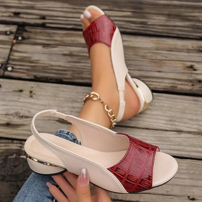 Damen Elegante Bequeme Sandalen mit Orthopädischer Sohle