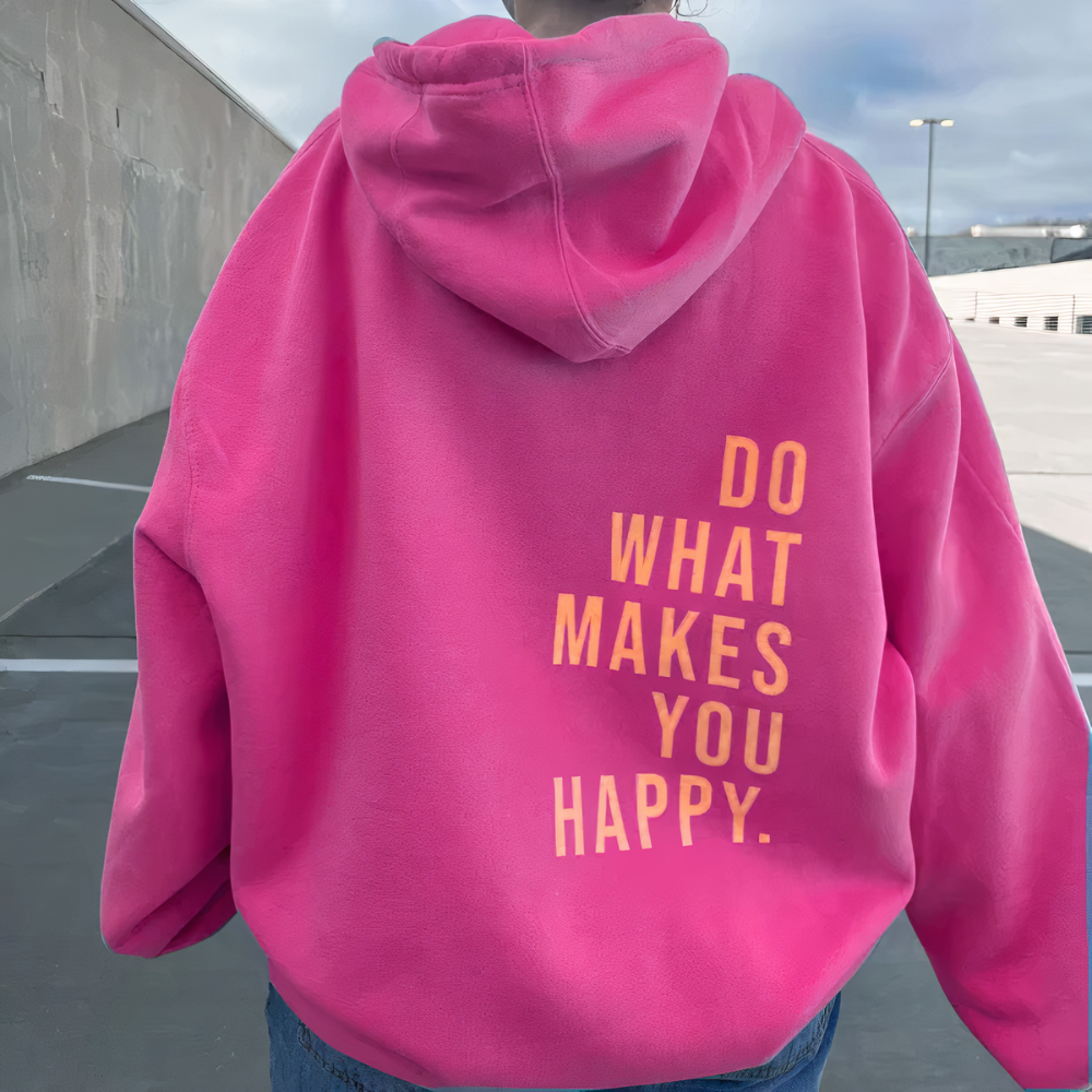 Trendige, stilvolle und bequeme Damen-Hoodie
