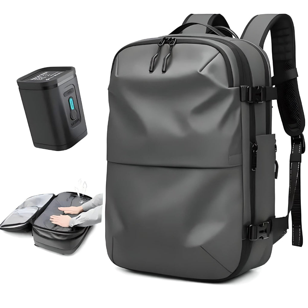 Kompressionsrucksack zum Mitnehmen