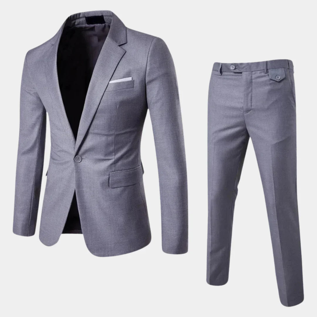 Eleganter Herrenanzug mit Blazer und Hose