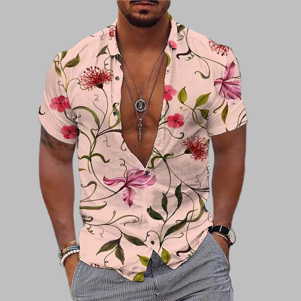 Das stylische Herren-Designerhemd